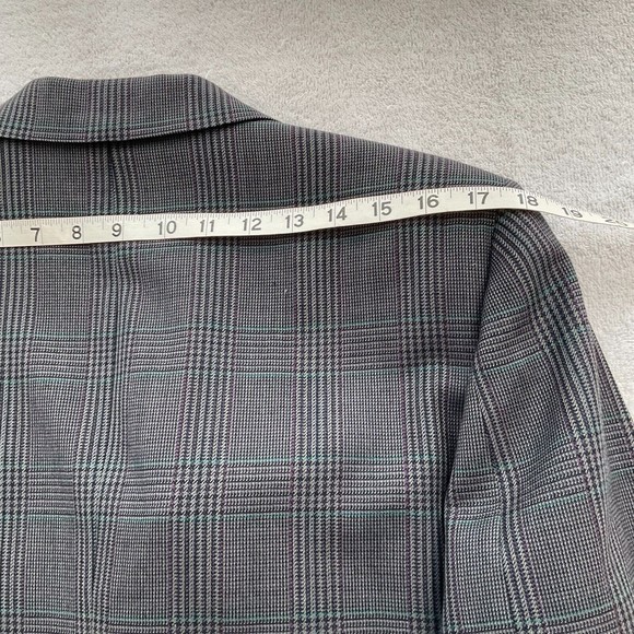 Vintage Burberrys Womens Jacket nordstrom tailored Wool Blazer Union Made in USA - Picture 8 of 13